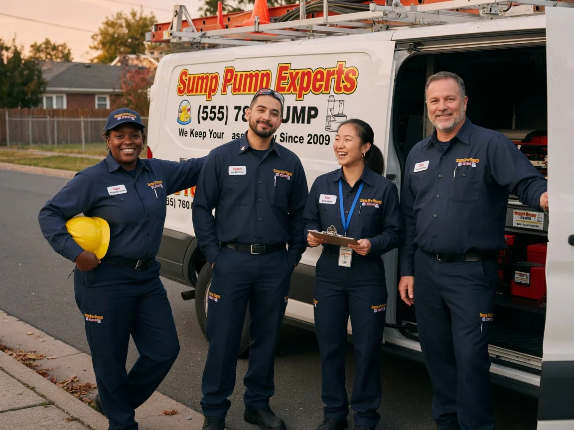 Sump Pump Repair company in Corsica, SD